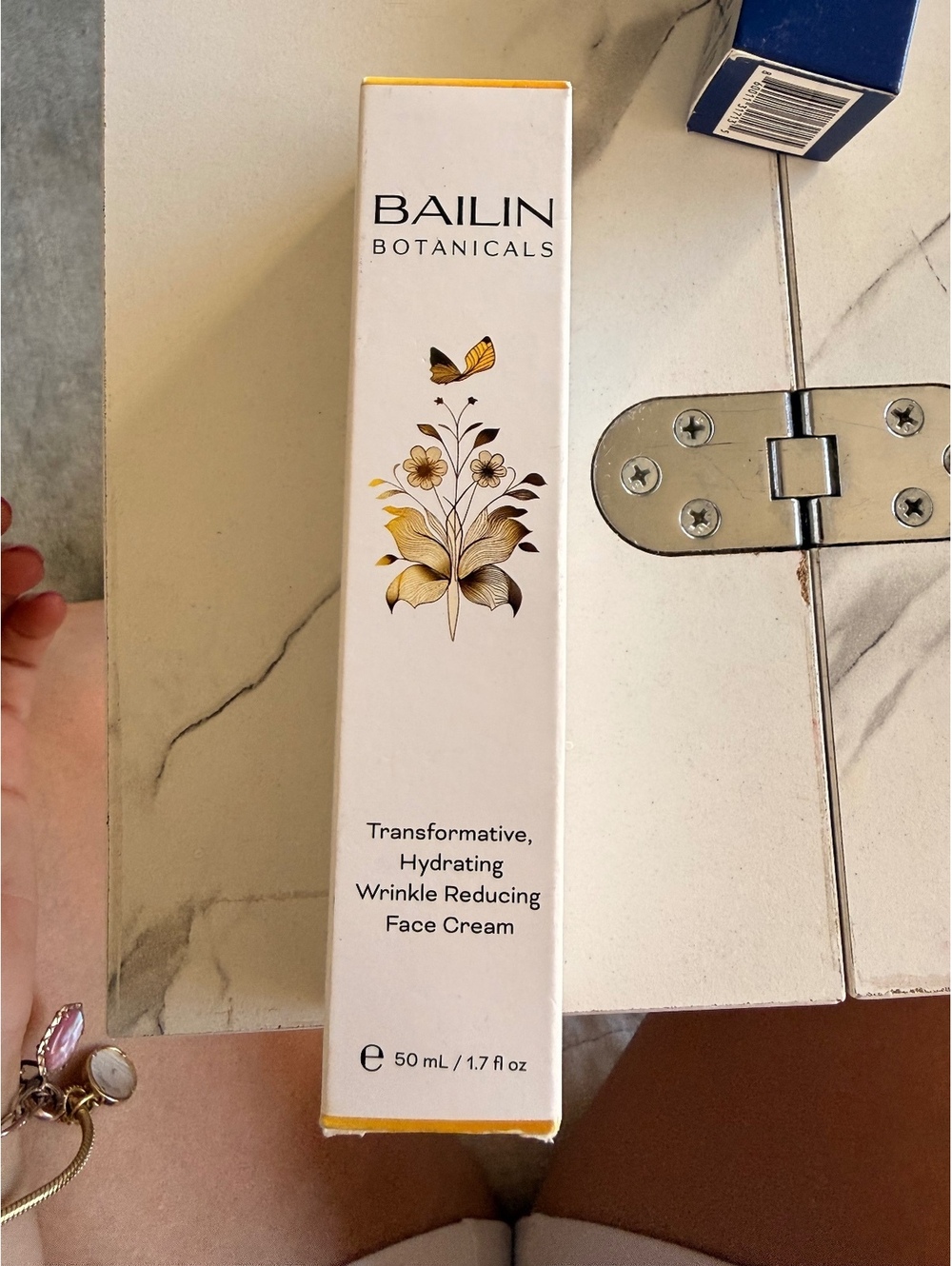 Bailin Botanicals Transformative Hydrating Wrinkle Reducing Face Cream 50ml